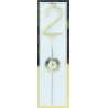MINI CANDELA SCINTILLANTE GOLD "2"