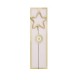 MINI CANDELA SCINTILLANTE GOLD STELLA