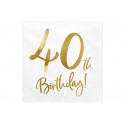 20 TOVAGLIOLI 40th BIRTHDAY