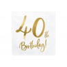 20 TOVAGLIOLI 40th BIRTHDAY