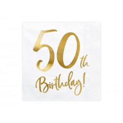 20 TOVAGLIOLI 50th BIRTHDAY