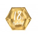 6 PIATTINI 18th BIRTHDAY