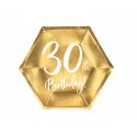 6 PIATTINI 30th BIRTHDAY