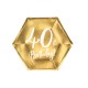 6 PIATTINI 40th BIRTHDAY