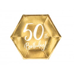 6 PIATTINI 50th BIRTHDAY