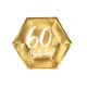 6 PIATTINI 60th BIRTHDAY