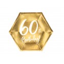 6 PIATTINI 60th BIRTHDAY