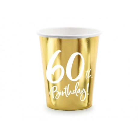 6 BICCHIERI 60th BIRTHDAY