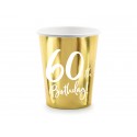 6 BICCHIERI 60th BIRTHDAY
