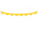 GHIRLANDA FRANGE GIALLO GRANDE