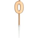CANDELINE NUMERO CON STELO LUNGO - BRONZO