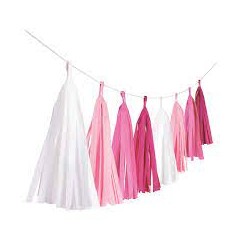 TASSEL GARLAND ROSA