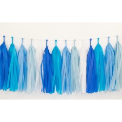 TASSEL GARLAND AZZURRO