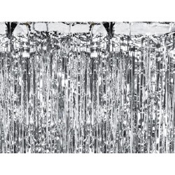 TENDA FOIL ARGENTO PER BACKDROP 2m x 1m