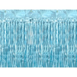 TENDA FOIL AZZURRA PER BACKDROP 1m x 2m - Beauty and Charm