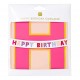 BANNER HAPPY BIRTHDAY TONI LILLA 20cm