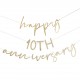 BANNER HAPPY ANNIVERSARY PERSONALIZZABILE