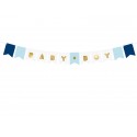 BANNER BANDIERINA "BABY BOY"