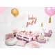 SCRITTA "BABY" GONFIABILE ROSE GOLD