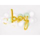 BANNER "BOY" GONFIABILE ORO