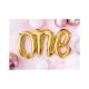 BANNER "ONE" GONFIABILE ORO