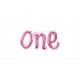 BANNER "ONE" GONFIABILE FUCSIA