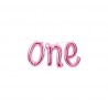 BANNER "ONE" GONFIABILE FUCSIA