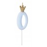 CANDELA 0 AZZURRA CORONA