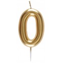 CANDELINE NUMERO - ORO TAGLIO CLASSICO