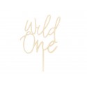 TOPPER "WILD ONE" LEGNO