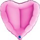 PALLONCINO CUORE - FUCSIA