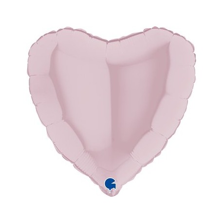 PALLONCINO CUORE - ROSA