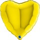 PALLONCINO CUORE - GIALLO