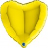 PALLONCINO CUORE - GIALLO