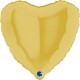 PALLONCINO CUORE - GIALLO PASTELLO
