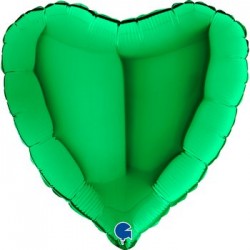 PALLONCINO CUORE - VERDE