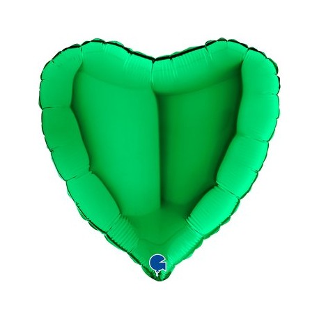 PALLONCINO CUORE - VERDE