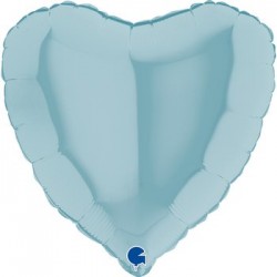 PALLONCINO CUORE - AZZURRO