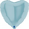 PALLONCINO CUORE - AZZURRO