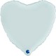 PALLONCINO CUORE - AZZURRO PASTELLO SATIN