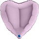 PALLONCINO CUORE - LILLA