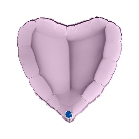 PALLONCINO CUORE - LILLA