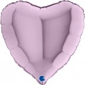 PALLONCINO CUORE - LILLA