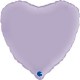 PALLONCINO CUORE - LILLA PASTELLO SATIN