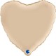 PALLONCINO CUORE - SABBIA SATIN