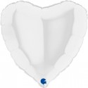 PALLONCINO CUORE - BIANCO