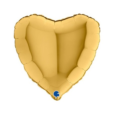 PALLONCINO CUORE - ORO 5
