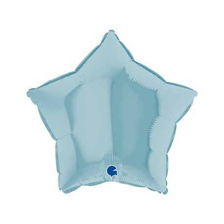 PALLONCINO STELLA - AZZURRO 