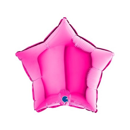 PALLONCINO STELLA - FUCSIA
