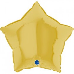 PALLONCINO STELLA - GIALLO PASTELLO